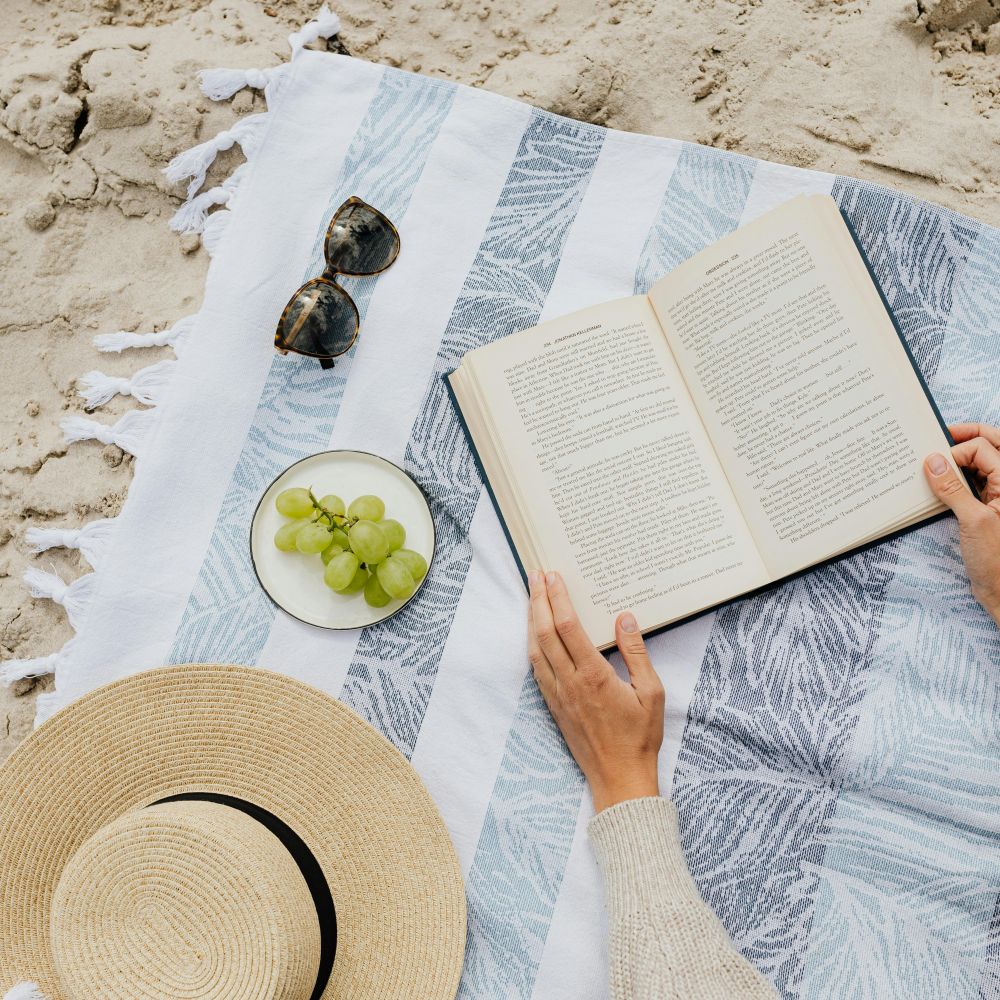 libri in spiaggia